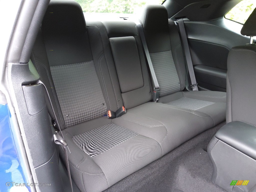 2022 Challenger SXT Blacktop - Indigo Blue / Black photo #14