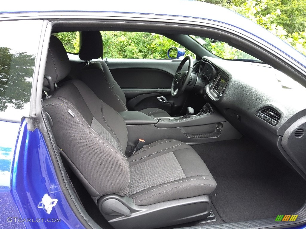 2022 Challenger SXT Blacktop - Indigo Blue / Black photo #15