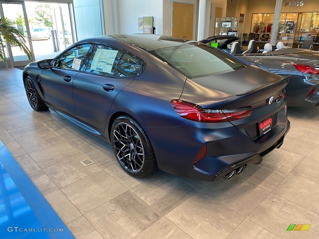 Frozen Tanzanite Blue Metallic 2023 BMW M8 Competition Gran Coupe Exterior Photo #144706773