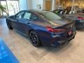 Frozen Tanzanite Blue Metallic 2023 BMW M8 Competition Gran Coupe Exterior