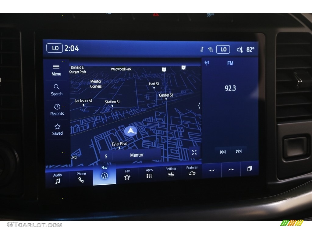 2022 Ford F150 Lariat SuperCrew 4x4 Navigation Photos