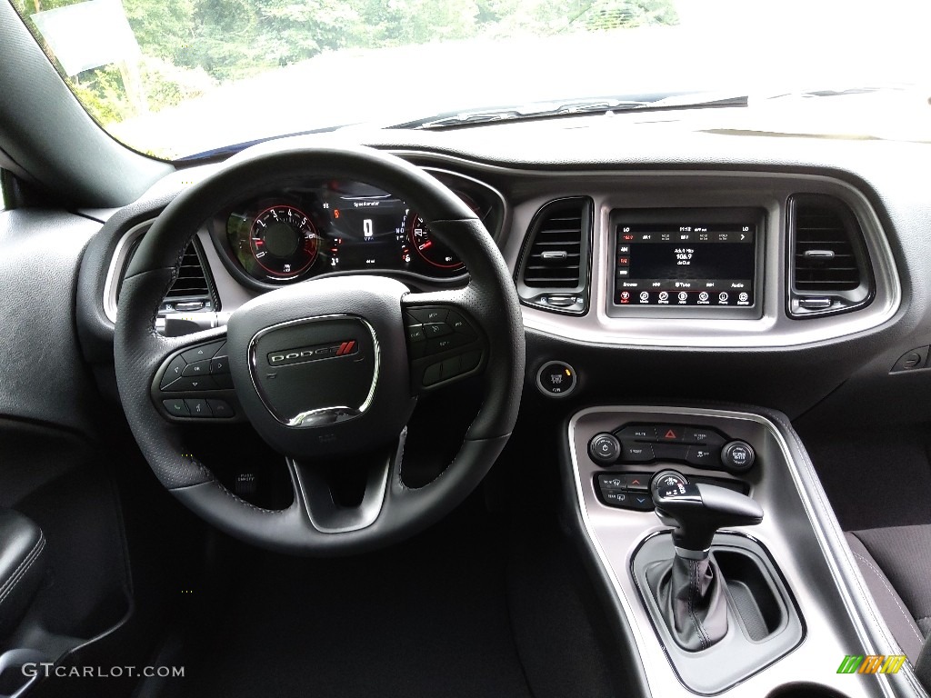 2022 Challenger SXT Blacktop - Indigo Blue / Black photo #16
