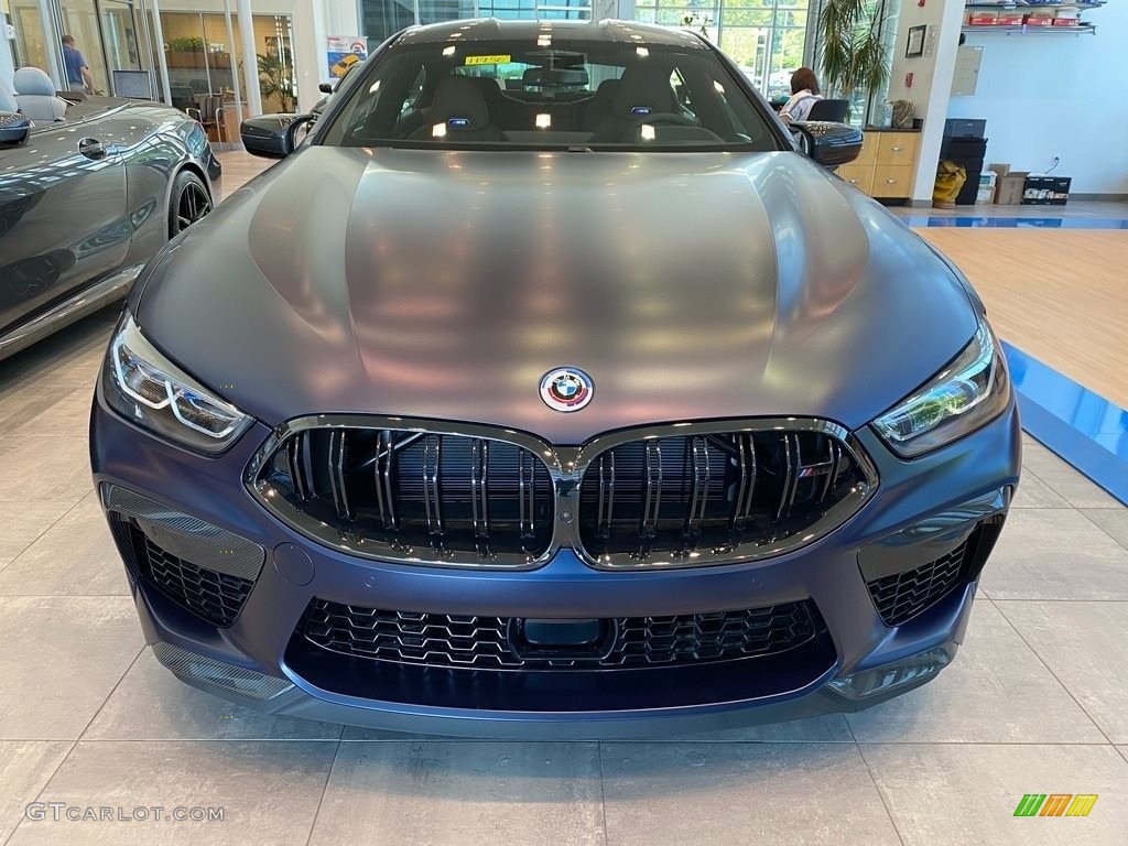 Frozen Tanzanite Blue Metallic 2023 BMW M8 Competition Gran Coupe Exterior Photo #144706794