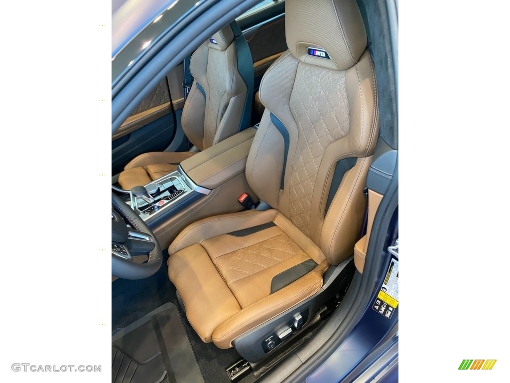 Taruma Brown Interior 2023 BMW M8 Competition Gran Coupe Photo #144706857