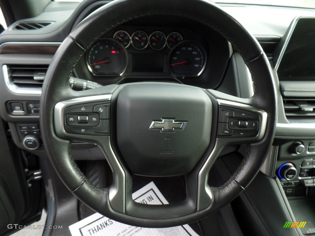 2021 Tahoe Z71 4WD - Satin Steel Metallic / Jet Black photo #21