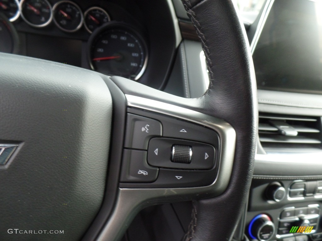 2021 Tahoe Z71 4WD - Satin Steel Metallic / Jet Black photo #22