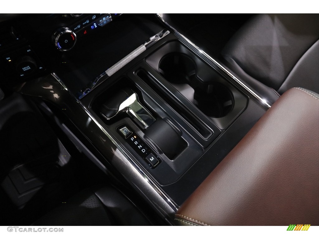 2022 Ford F150 Lariat SuperCrew 4x4 10 Speed Automatic Transmission Photo #144706890