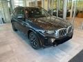 Dark Graphite Metallic 2022 BMW X3 xDrive30i