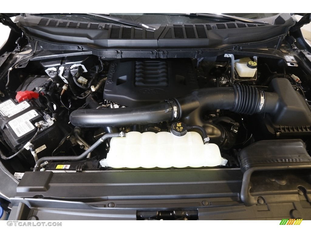 2022 Ford F150 Lariat SuperCrew 4x4 3.5 Liter Twin-Turbocharged DOHC 24-Valve VVT EcoBoost V6 Engine Photo #144706983