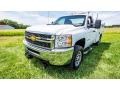 Summit White - Silverado 3500HD WT Regular Cab 4x4 Chassis Photo No. 8