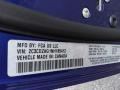 2022 Indigo Blue Dodge Challenger SXT Blacktop  photo #28