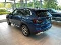 2022 Phytonic Blue BMW X3 xDrive30i  photo #2