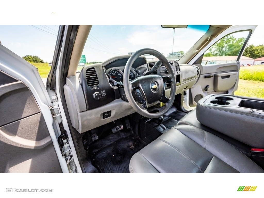 2012 Chevrolet Silverado 3500HD WT Regular Cab 4x4 Chassis Interior Color Photos