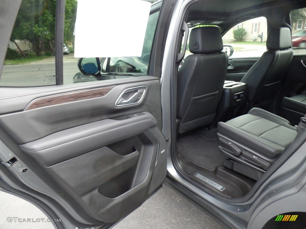 2021 Tahoe Z71 4WD - Satin Steel Metallic / Jet Black photo #39
