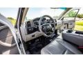 Dark Titanium 2012 Chevrolet Silverado 3500HD WT Regular Cab 4x4 Chassis Interior Color