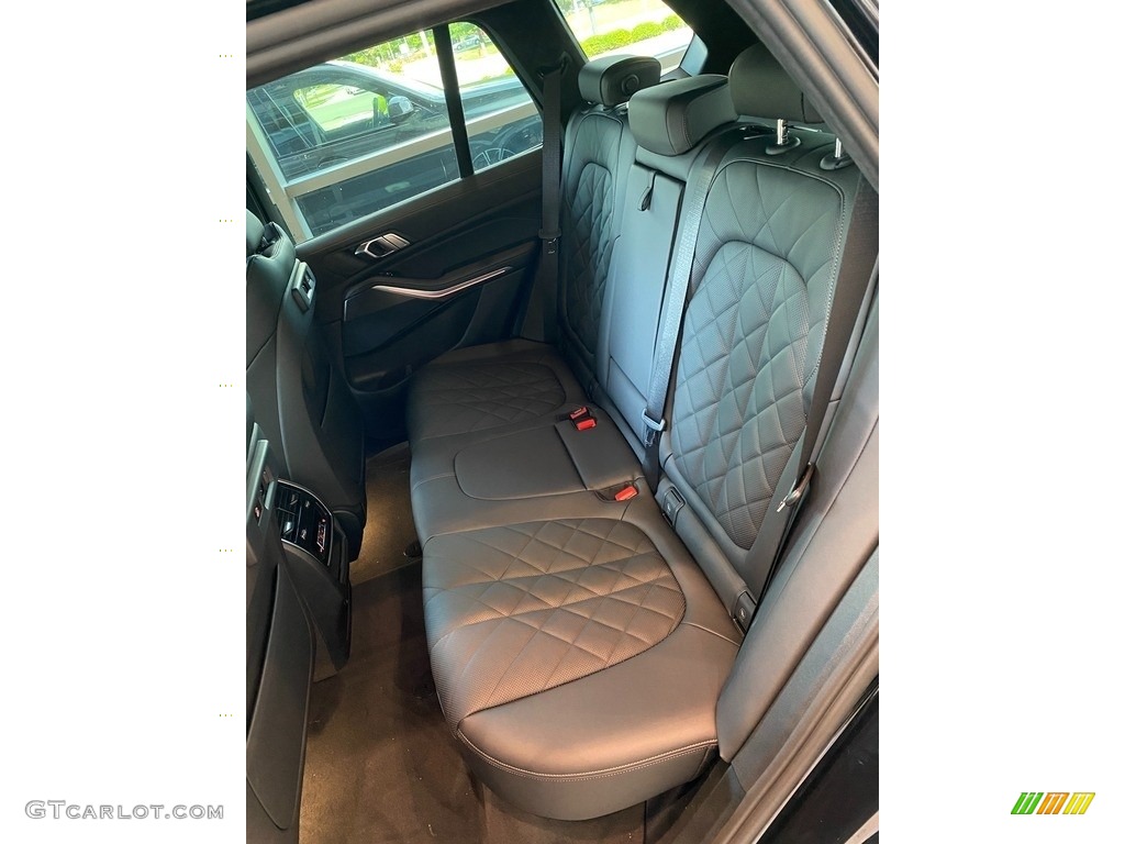 2023 BMW X5 xDrive40i Rear Seat Photo #144707313
