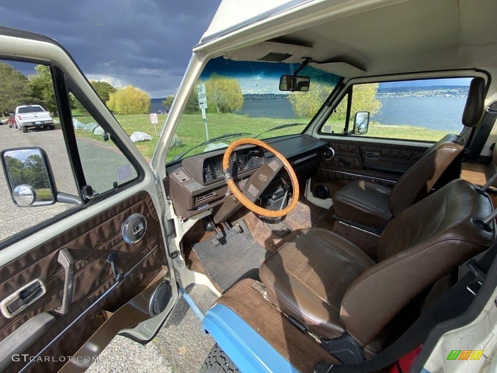 1984 Volkswagen Vanagon GL Front Seat Photos