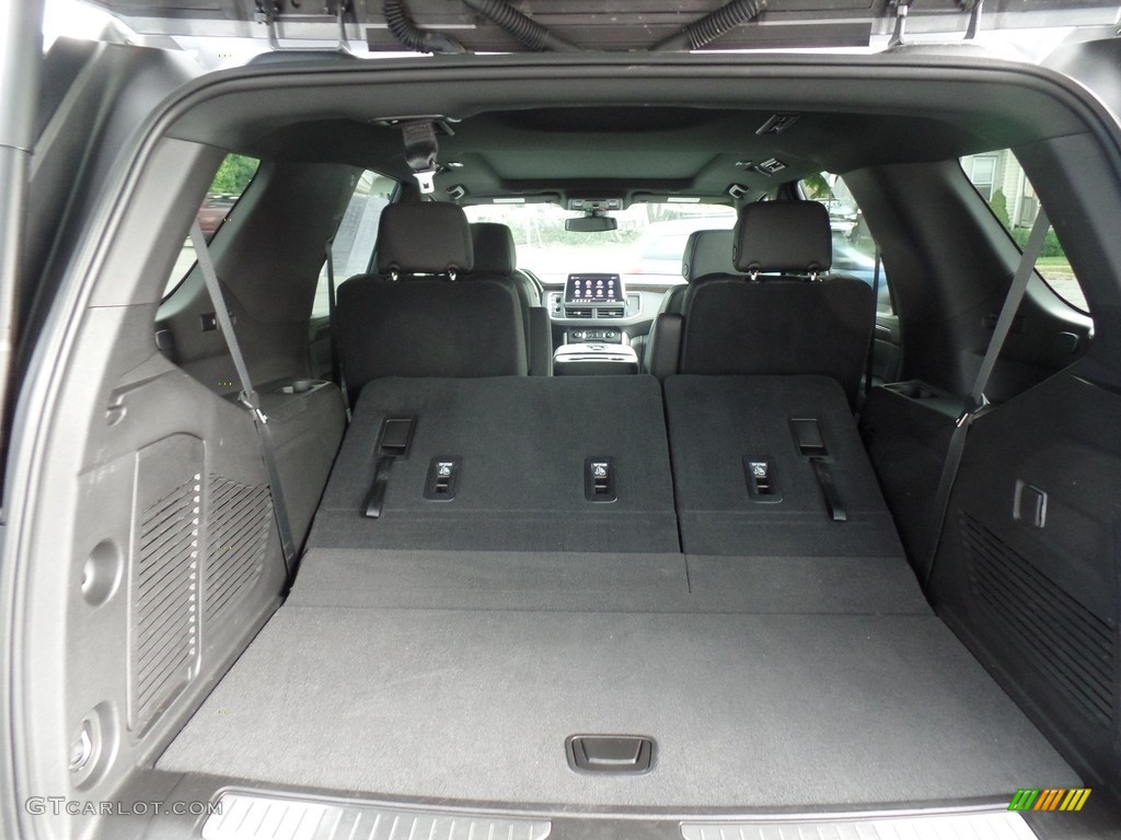 2021 Tahoe Z71 4WD - Satin Steel Metallic / Jet Black photo #44