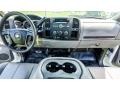 Dark Titanium 2012 Chevrolet Silverado 3500HD WT Regular Cab 4x4 Chassis Dashboard