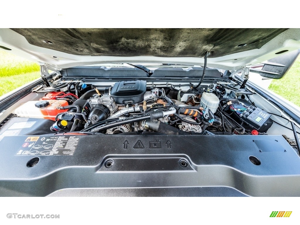 2012 Chevrolet Silverado 3500HD WT Regular Cab 4x4 Chassis Engine Photos