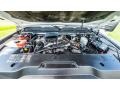 6.6 Liter OHV 32-Valve Duramax Turbo-Diesel V8 2012 Chevrolet Silverado 3500HD WT Regular Cab 4x4 Chassis Engine