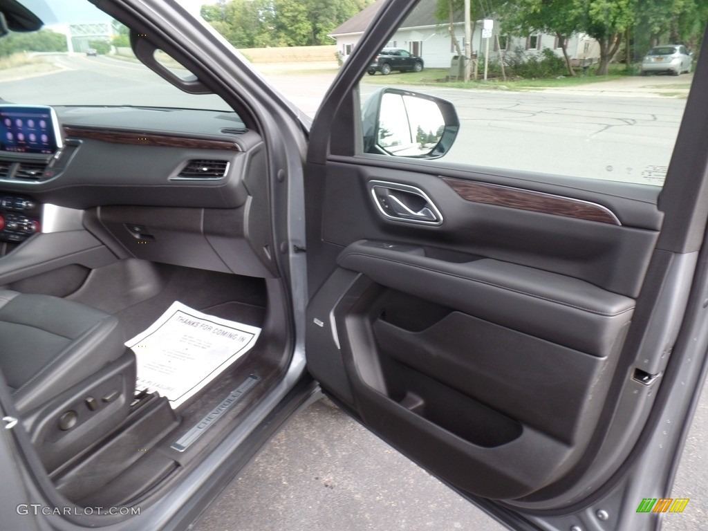 2021 Tahoe Z71 4WD - Satin Steel Metallic / Jet Black photo #50