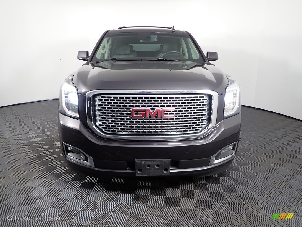 2015 Yukon Denali 4WD - Iridium Metallic / Denali Cocoa/Dark Atmosphere photo #6
