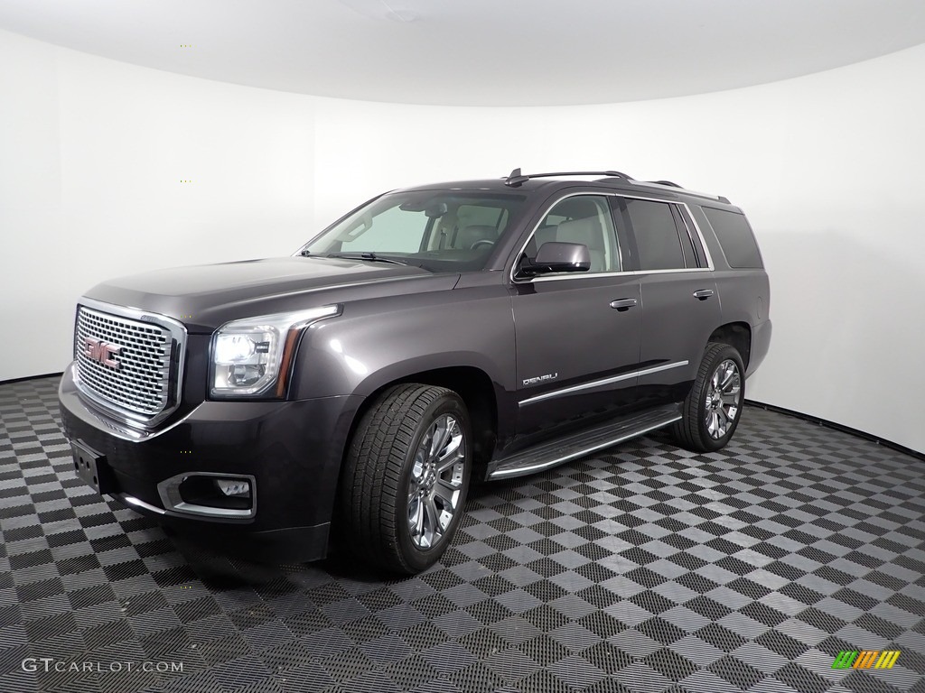 2015 Yukon Denali 4WD - Iridium Metallic / Denali Cocoa/Dark Atmosphere photo #7