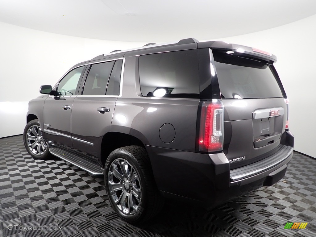 2015 Yukon Denali 4WD - Iridium Metallic / Denali Cocoa/Dark Atmosphere photo #8