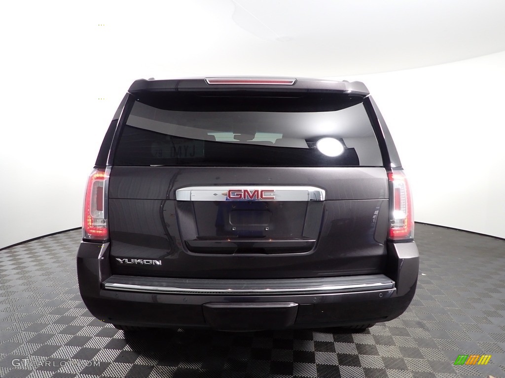 2015 Yukon Denali 4WD - Iridium Metallic / Denali Cocoa/Dark Atmosphere photo #9