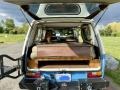 1984 Volkswagen Vanagon Medium Tan Interior Trunk Photo