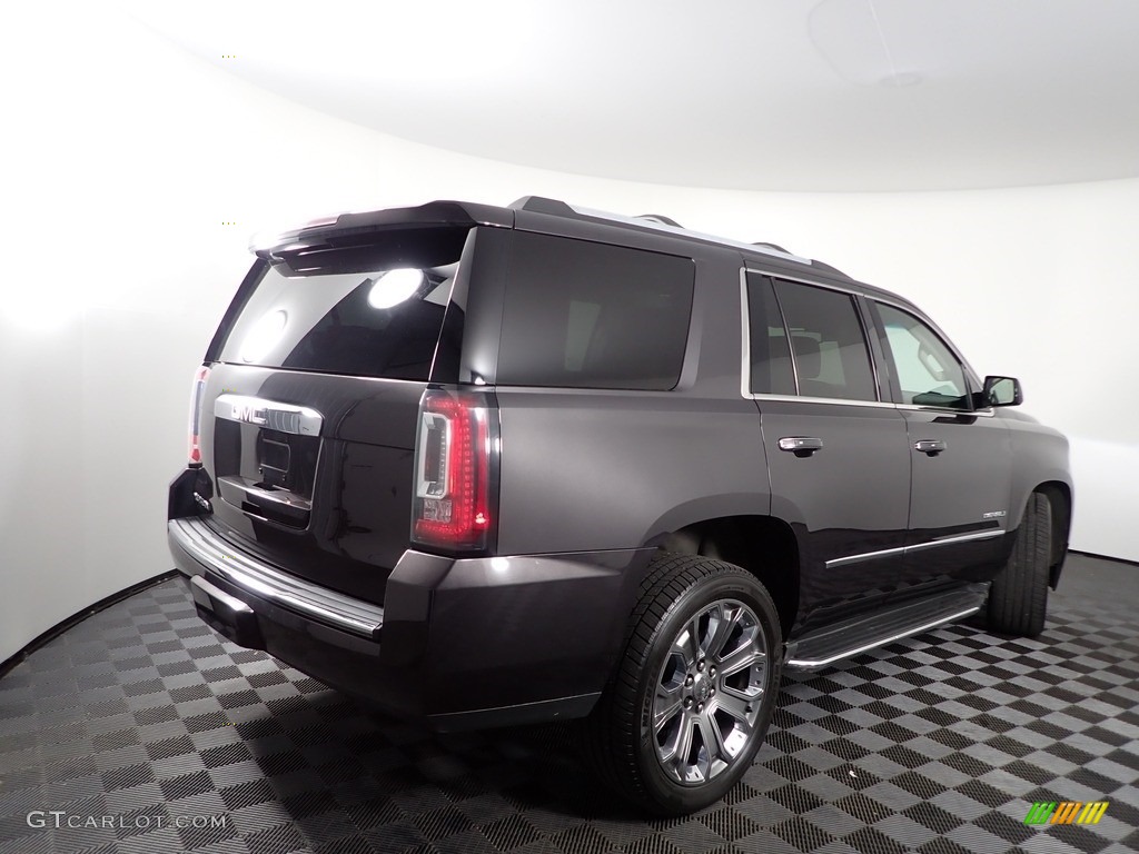 2015 Yukon Denali 4WD - Iridium Metallic / Denali Cocoa/Dark Atmosphere photo #12