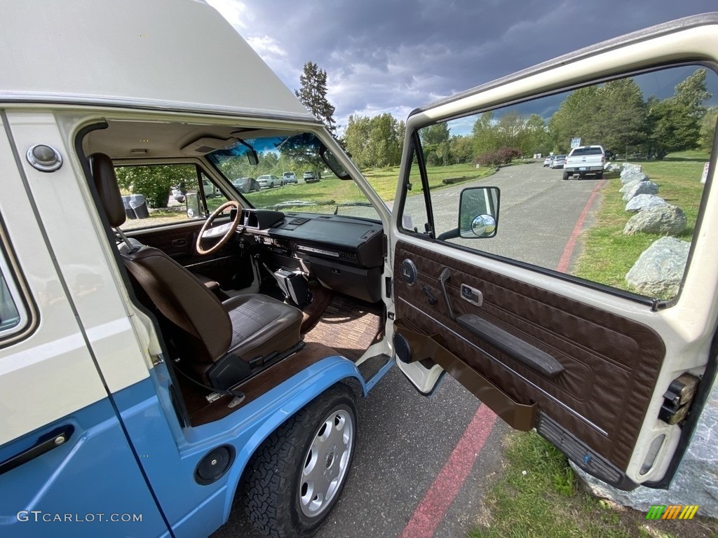 1984 Volkswagen Vanagon GL Door Panel Photos