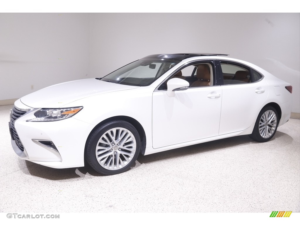 Eminent White Pearl 2016 Lexus ES 350 Ultra Luxury Exterior Photo #144707763