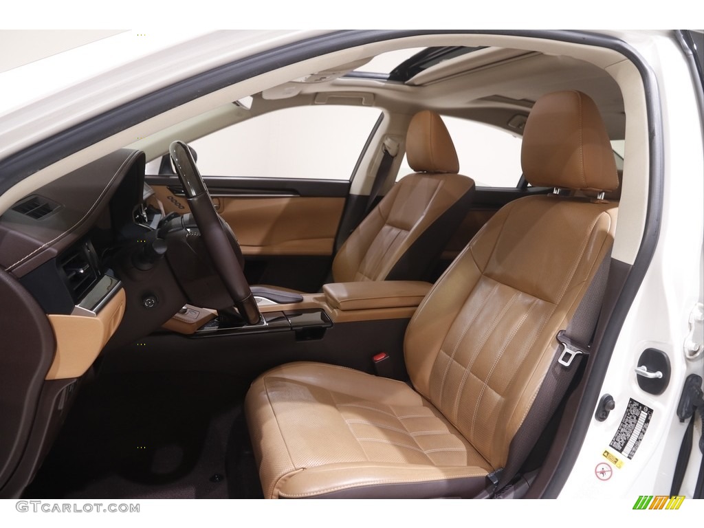 Flaxen Interior 2016 Lexus ES 350 Ultra Luxury Photo #144707793
