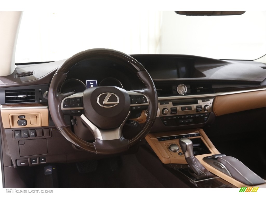 2016 Lexus ES 350 Ultra Luxury Dashboard Photos