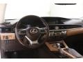 2016 Lexus ES Flaxen Interior Dashboard Photo