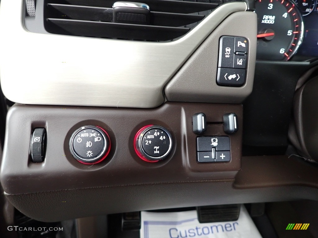 2015 Yukon Denali 4WD - Iridium Metallic / Denali Cocoa/Dark Atmosphere photo #17