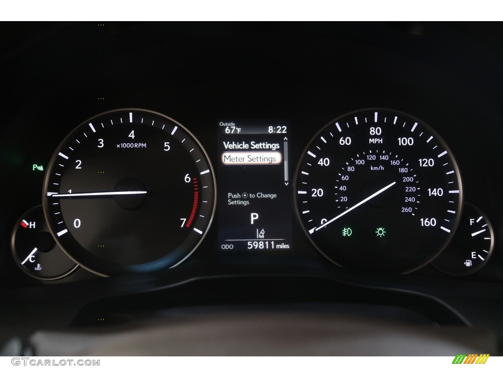 2016 Lexus ES 350 Ultra Luxury Gauges Photos