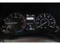 2016 Lexus ES Flaxen Interior Gauges Photo