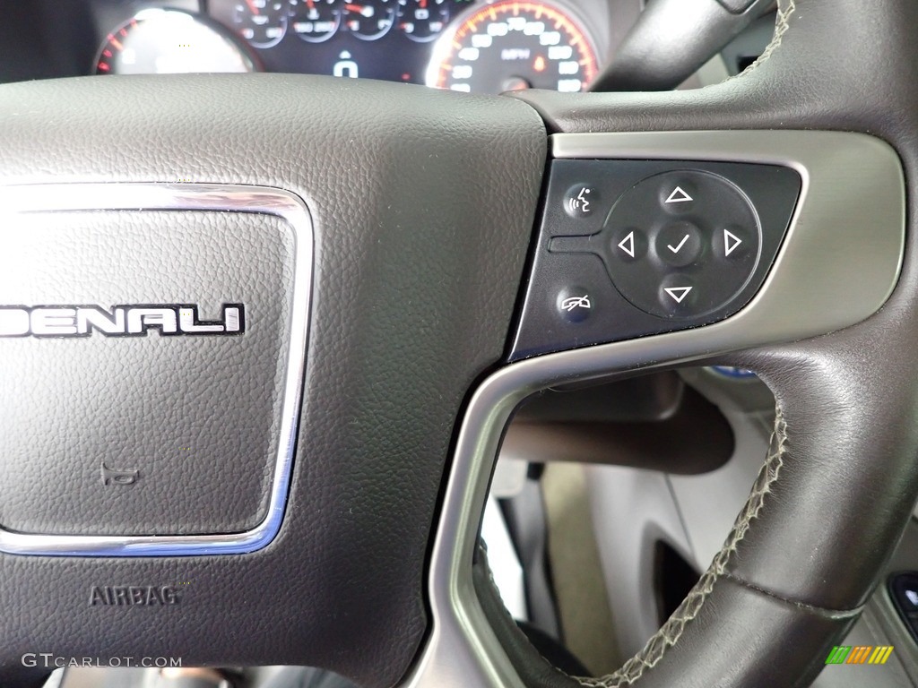 2015 Yukon Denali 4WD - Iridium Metallic / Denali Cocoa/Dark Atmosphere photo #19