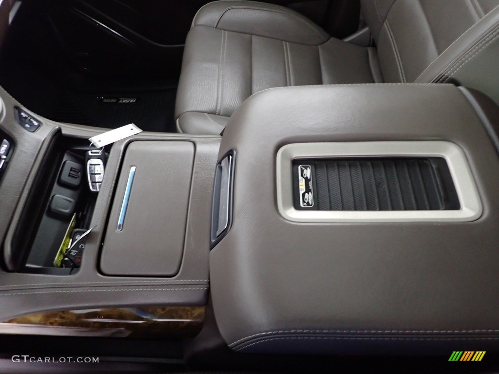 2015 Yukon Denali 4WD - Iridium Metallic / Denali Cocoa/Dark Atmosphere photo #22
