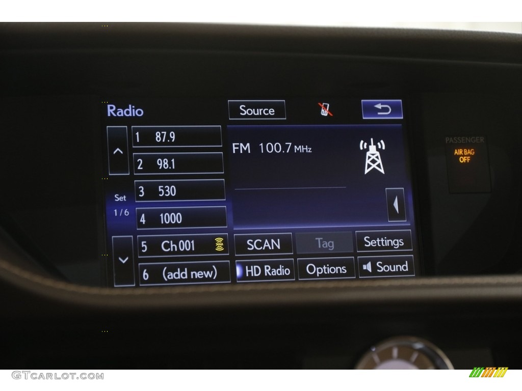 2016 Lexus ES 350 Ultra Luxury Audio System Photos
