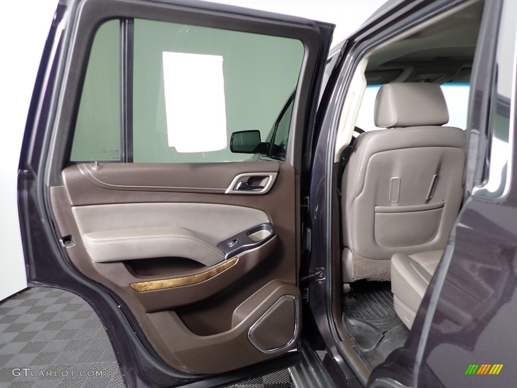 2015 Yukon Denali 4WD - Iridium Metallic / Denali Cocoa/Dark Atmosphere photo #24