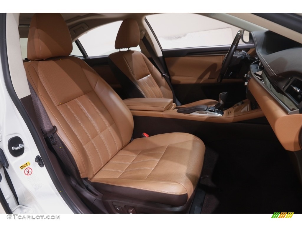 Flaxen Interior 2016 Lexus ES 350 Ultra Luxury Photo #144708036