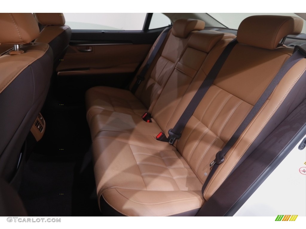 2016 Lexus ES 350 Ultra Luxury Rear Seat Photos