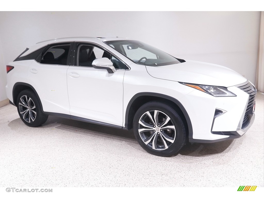 Eminent White Pearl 2016 Lexus RX 350 AWD Exterior Photo #144708171