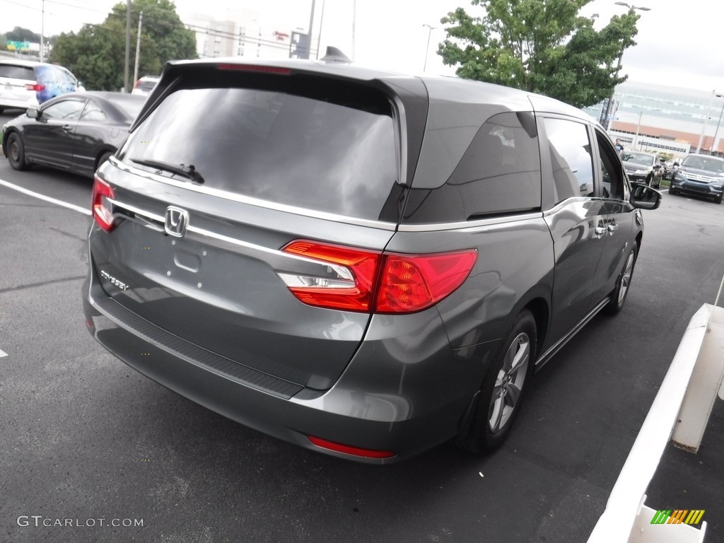 2018 Odyssey EX-L - Forest Mist Metallic / Beige photo #7