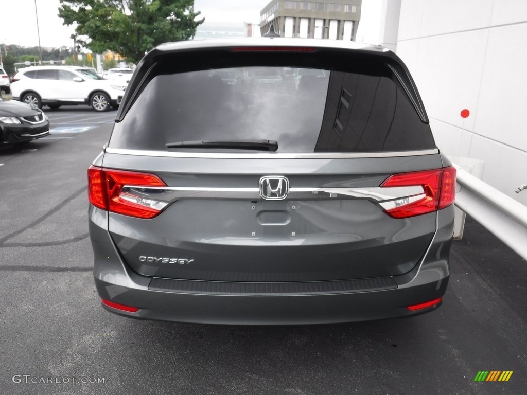 2018 Odyssey EX-L - Forest Mist Metallic / Beige photo #8