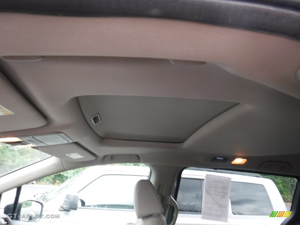 2018 Odyssey EX-L - Forest Mist Metallic / Beige photo #10